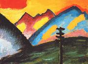 Alexej von Jawlensky, Einsamkeit